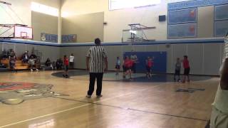 santa maria youth basketball div 3 game 1 thunder vs heat quarter 3