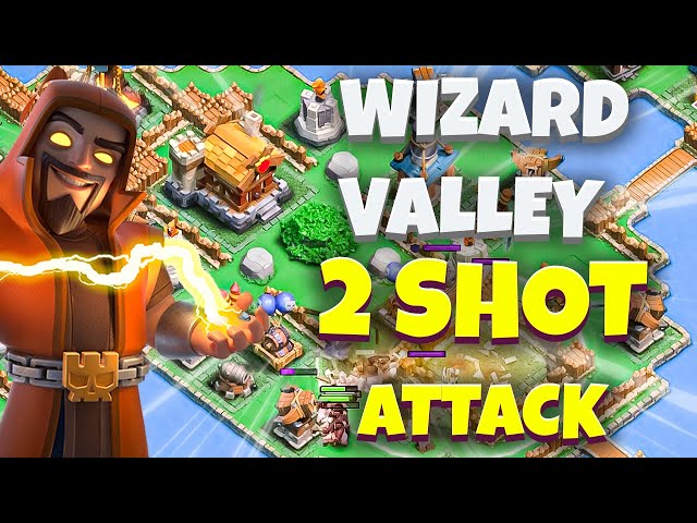 Wizard Valley, skip the bridge! #clashofclans #trampledamage #clancapi