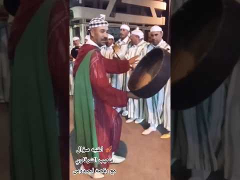 الفلكلور الشعبي المغربي احيدوس 2025 يرقصون على اغنيه سؤال شعيب الشرقاوي حصريا