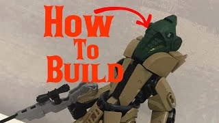 How to build a Lego Bionicle MOC(Lesson 1)