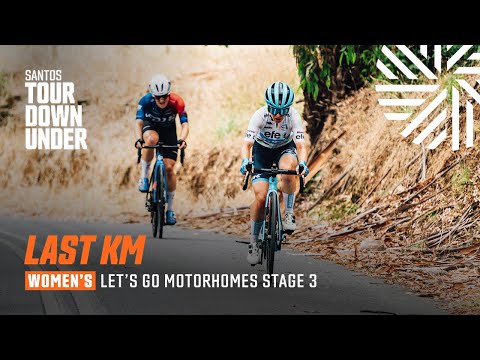 Let's Go Motorhomes Women's Stage 3 Last 1KM