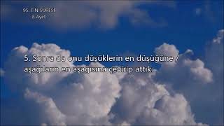 95 TİN SÛRESİ