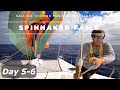 SPINNAKER FAILS Pt.3- SAILING ACROSS THE SOUTH ATLANTIC