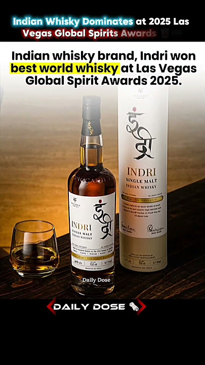 Indri Diwali Collectors Edition Wins Best World Whisky 2025! 🏆