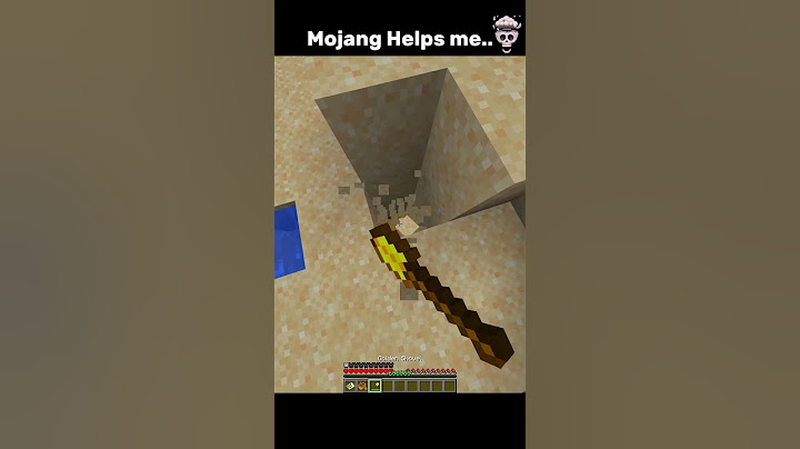 Mojang Decided To Help Me...
