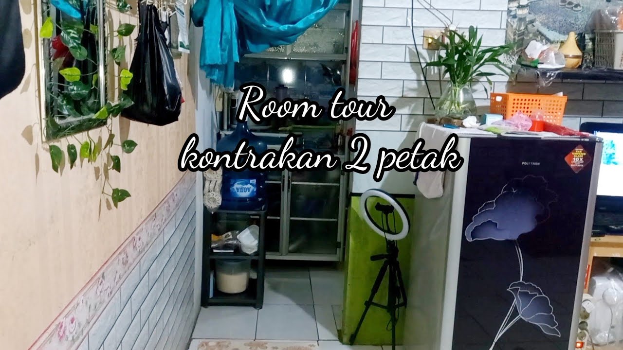 Room tour kontrakan 2 petak