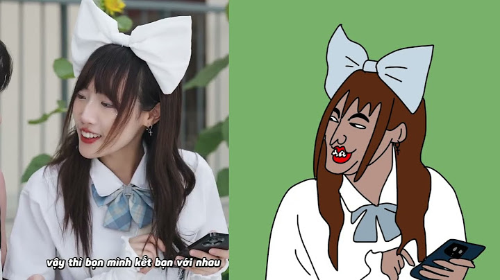 NHẠC CHẾ - Tiểu Thư Và Chị Đại Tuna Lee - Drawwing Troll Meme