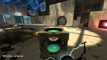 Competition Map 7 - Portal 2 - Patent Pending (Part 3)