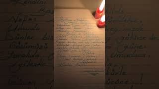 Bana Başka Bir Gece Daha Görmeden Öleceğini Bilen Kelebeğin Neşesinden Bahset,K Yorgunum.