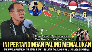 TIMNAS U23 LOLOS FINAL! Pelatih Thailand U23 Bicara Begini Usai Laga Semifinal Indonesia vs Thailand
