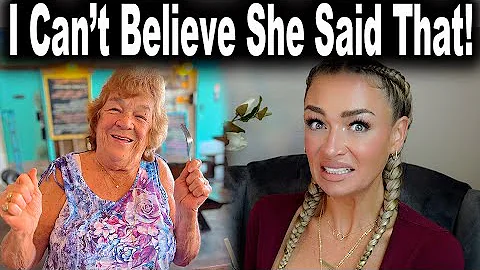 81 Year Old Lady Spills the Tea! | Taking My Grand...
