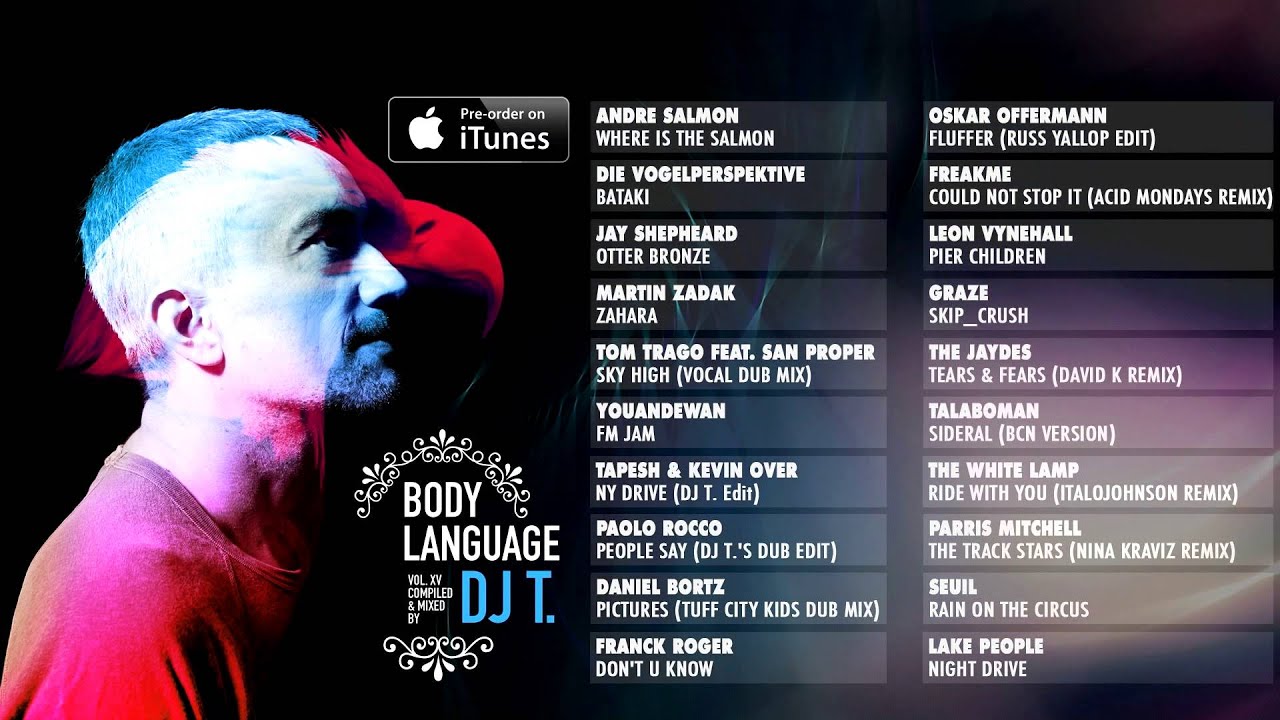 Get Physical Music Presents: Body Language Vol. 15 by DJ T