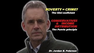 Jordan Peterson - Poverty causes crime? Wrong! - The Gini coefficient