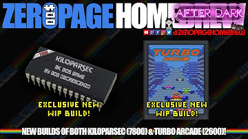 KiloParsec (Exclusive | 7800), Turbo Arcade (Exclusive) [ZPH AFTER DARK]: 2600 & 7800 Homebrew