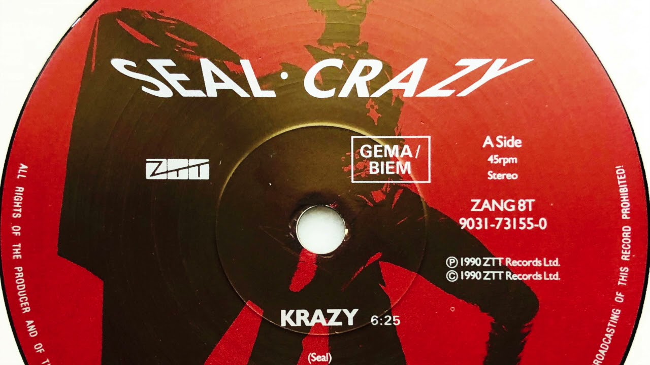 YouTubeでSeal • Krazy (1990)を視聴 YouTubeでSeal • Krazy (1990)を視聴