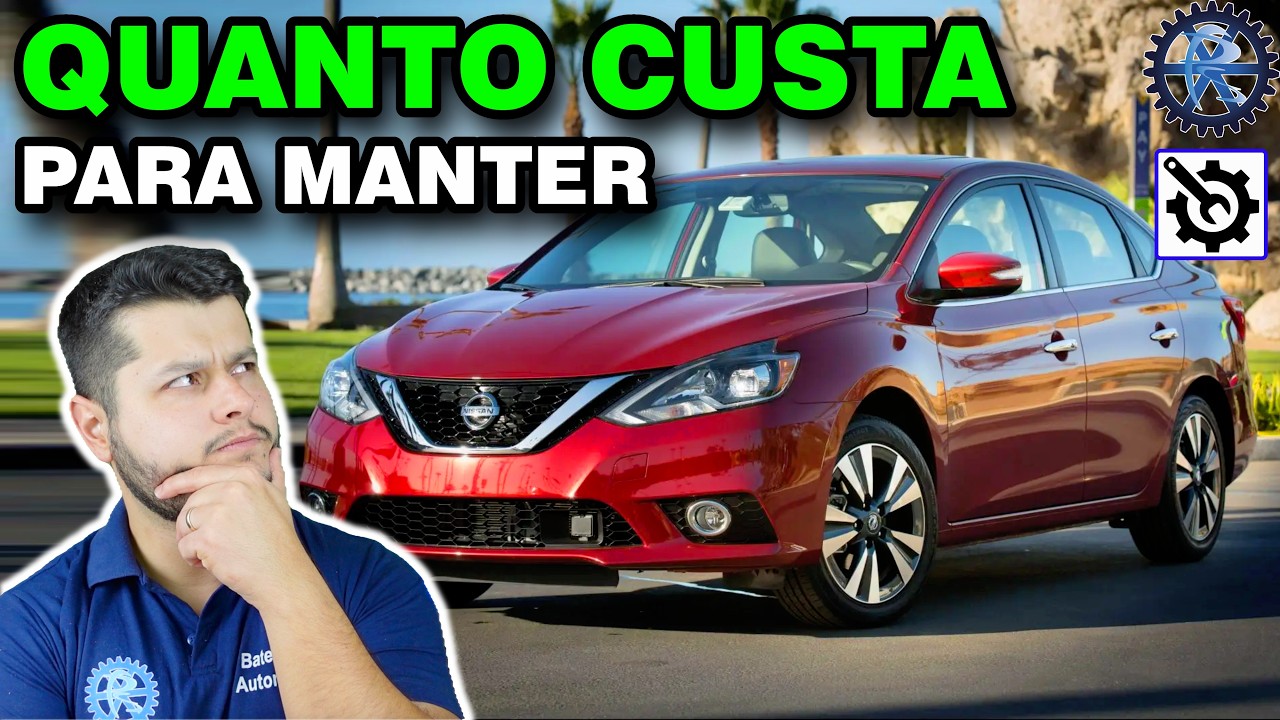 NISSAN SENTRA SL 2017 | QUANTO CUSTA para manter