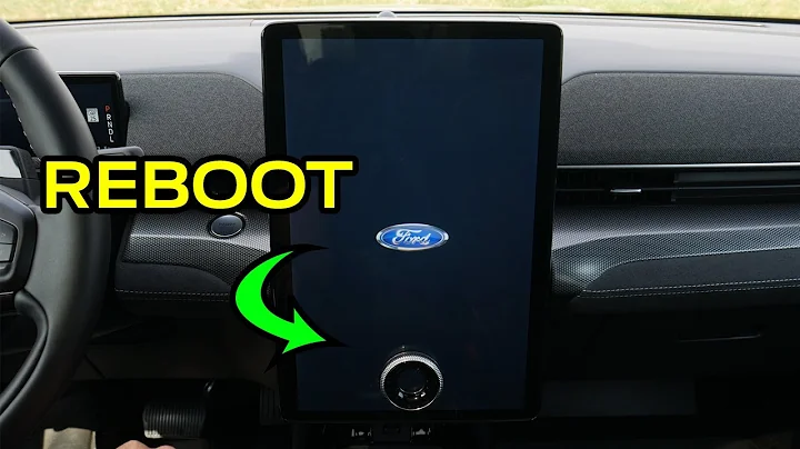 How to Soft Reboot the Sync 4 Screen in Ford Vehicles (Expedition, F150 Lightning and Mach-E)