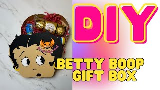 How to make a custom Betty Boop Treat Box