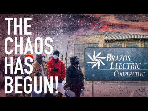 ⁣Chaos Looming In Texas As The Power Crisis Triggered Food And Water Shortages And Business Collapse