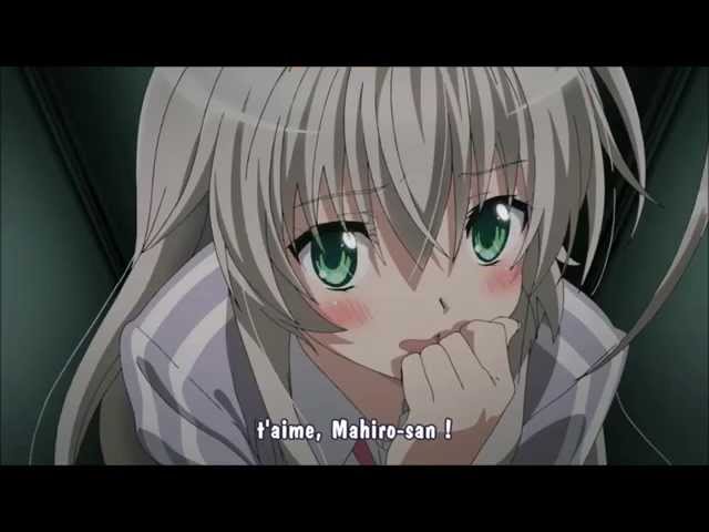 Haiyore!Nyaruko san W opening Full(AMV) class=