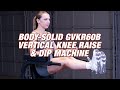 Body-Solid GVKR60B Vertical Knee Raise & Dip Machine