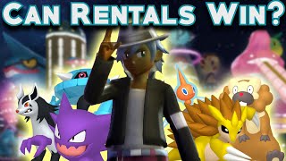 Beating Pokemon Battle Revolution Using ONLY Rental Passes