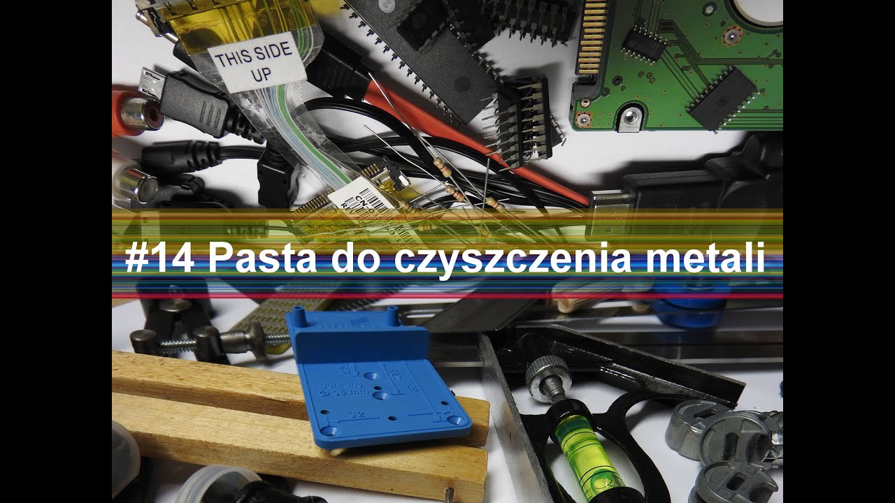 Jak czyścić różne rzeczy z metalu - genialna pasta