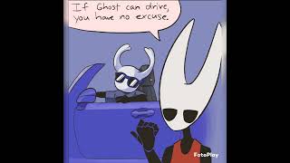 Driver's license | Hollow Knight short comic