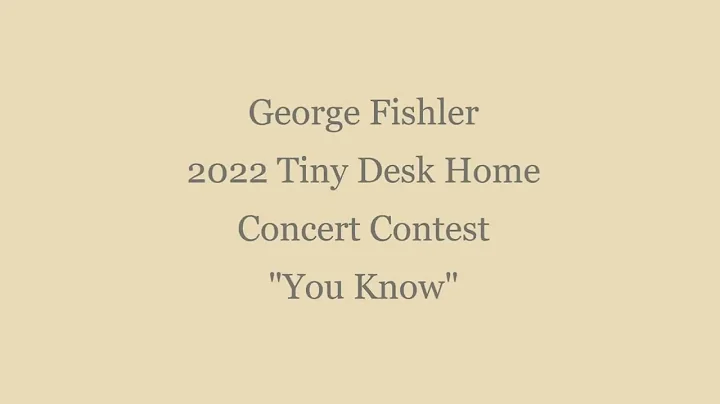 George O. Fishler Tiny desk 2022