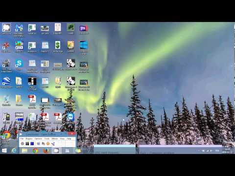 Vidéo: Comment Mettre Les Paramètres De L'ordinateur Sur L'écran De Démarrage Dans Windows 8.1
