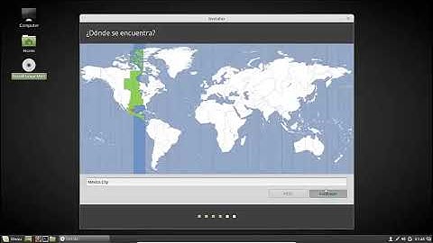 Instalación de Linux Mint y creación de particiones