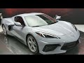 2020 C8 Corvette in Ceramic Matrix Gray Metallic - 2019 LA Auto Show
