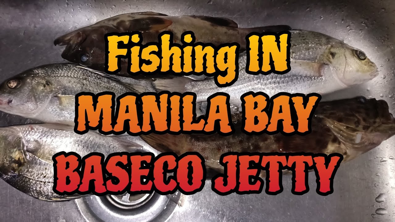 MANILA BAY FISHING MONOFILAMENT TEST YouTube