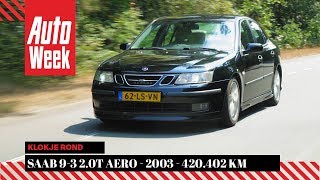 Saab 93 2.0T Aero  2003  420.402 km  Klokje Rond