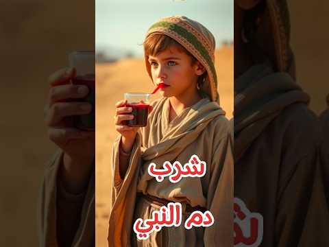 طفل شرب من دم النبي ﷺ فيحصل ما لا يتوقعه قصص معلومات قصص الانبياء