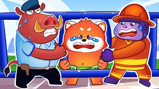 Help, Im Stuck Song Safety Tips Kids Songs And Nusery Rhymes By Lucky Zee Zee