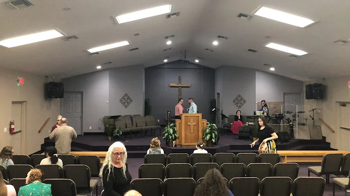 Monday PM REVIVAL Bro Jeff Crawley 2/15/2021