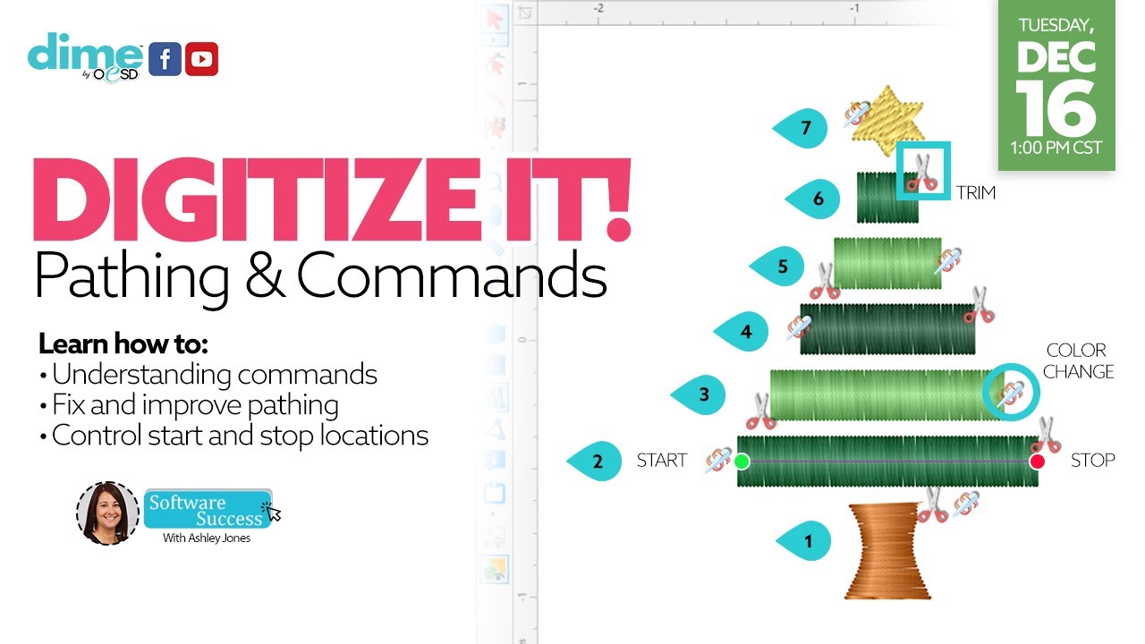 Digitize it: Pathing & Commands | Software Success