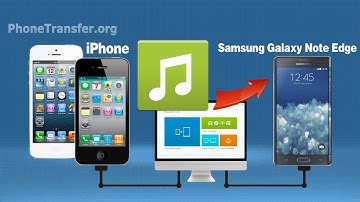 How to Copy Music from iPhone to Galaxy Note Edge on Mac, Sync iPhone Songs to Note Edge on Mac