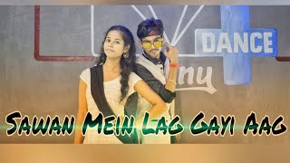 Sawan Mein Lag Gay Aag Ginny Weds Sunny Mika Singh Song By D Plus Dance Company
