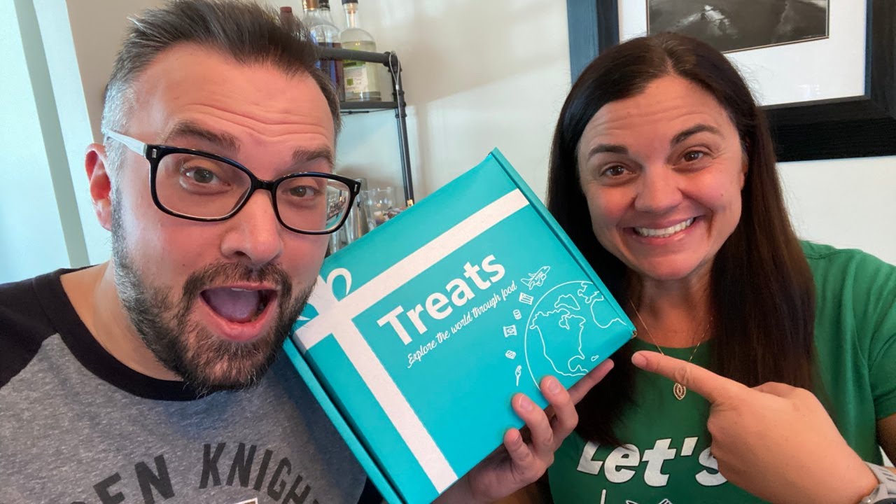 We Try an International Snack Box Try Treats Philippines Box YouTube