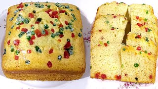 Basic Eggless Vanilla Cake Recipe | Simple The Best Vanilla Cake | No Oven Cake