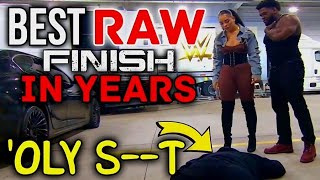 Full SHE RAN HIM OVER! Shock Debut Leads To THRILLING Cliffhanger As RAW Finally Shows Some ATTITUDE  Update