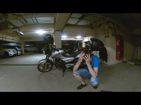 Первая поломка stels delta 200 || упрлс