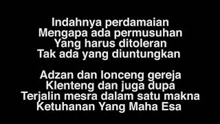 Gita Aliyah Nasyid (Deen Assalam) Lyrics