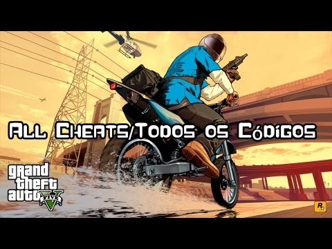 GTA V - Testando Todos : Cheats, Códigos (PS3 - XBOX 360 - PS4