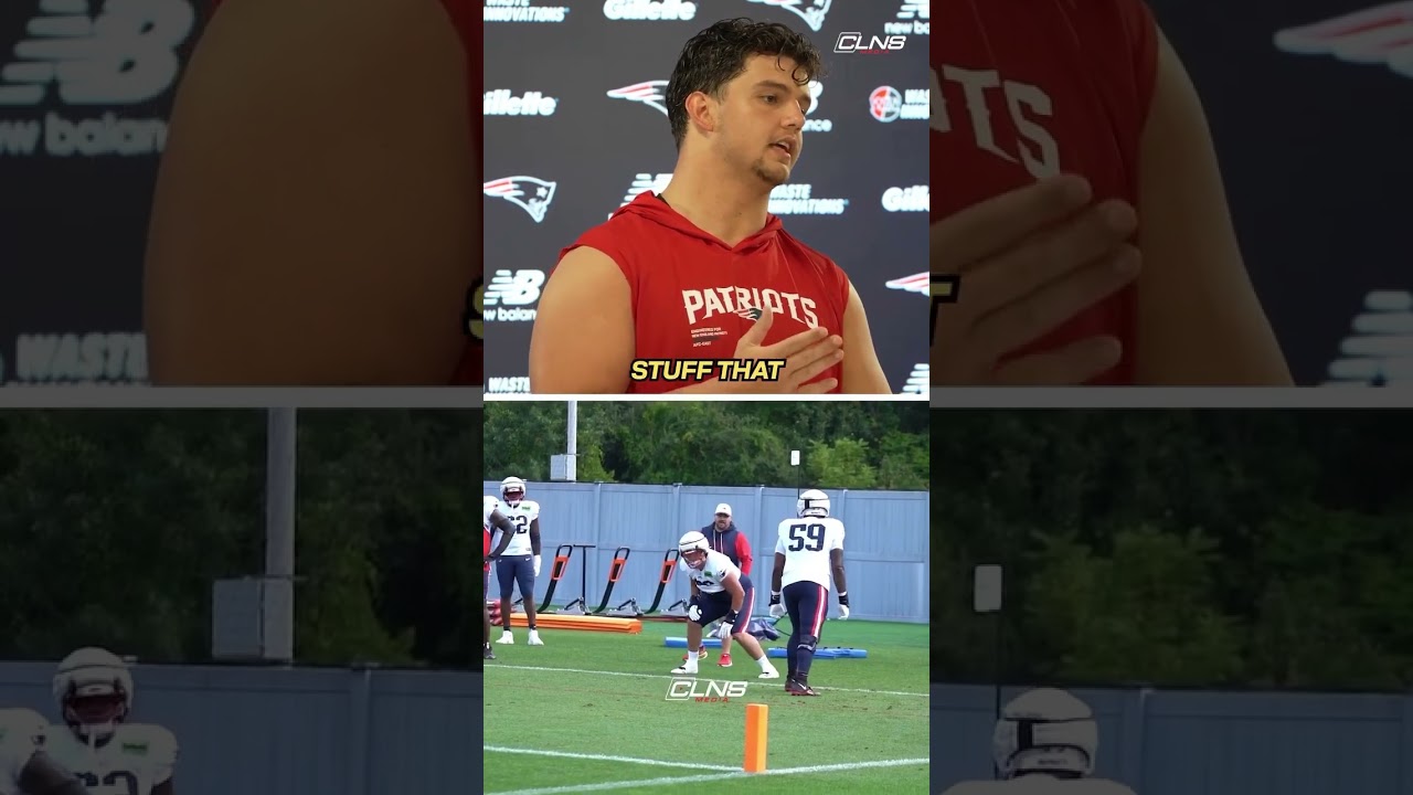 Will Campbell on the biggest differences from year 1 to year 2 #patriots #nfl