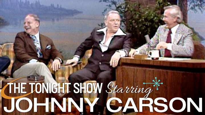 Don Rickles Pranks Frank Sinatra | Carson Tonight ...