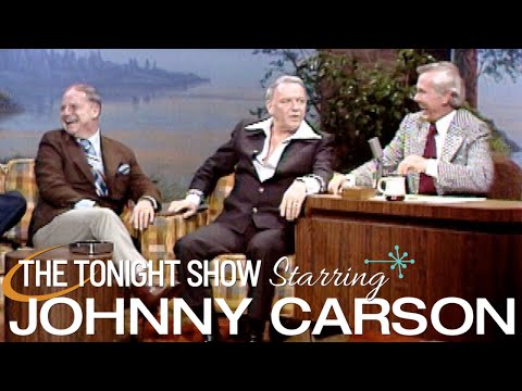 Download Frank Sinatra is Surprised by Don Rickles on Johnny Carson's Show, Funniest Moment
