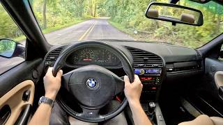 1999 E36 Bmw M3 - Pov Driving Impressions